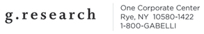 g. research Logo